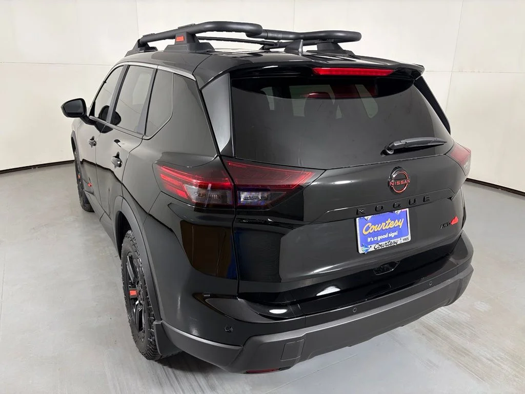 New 2026 Super Black Nissan Rock Creek® image 6