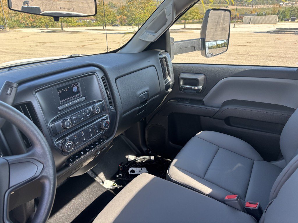 Used 2024 White Chevrolet Work Truck image 13