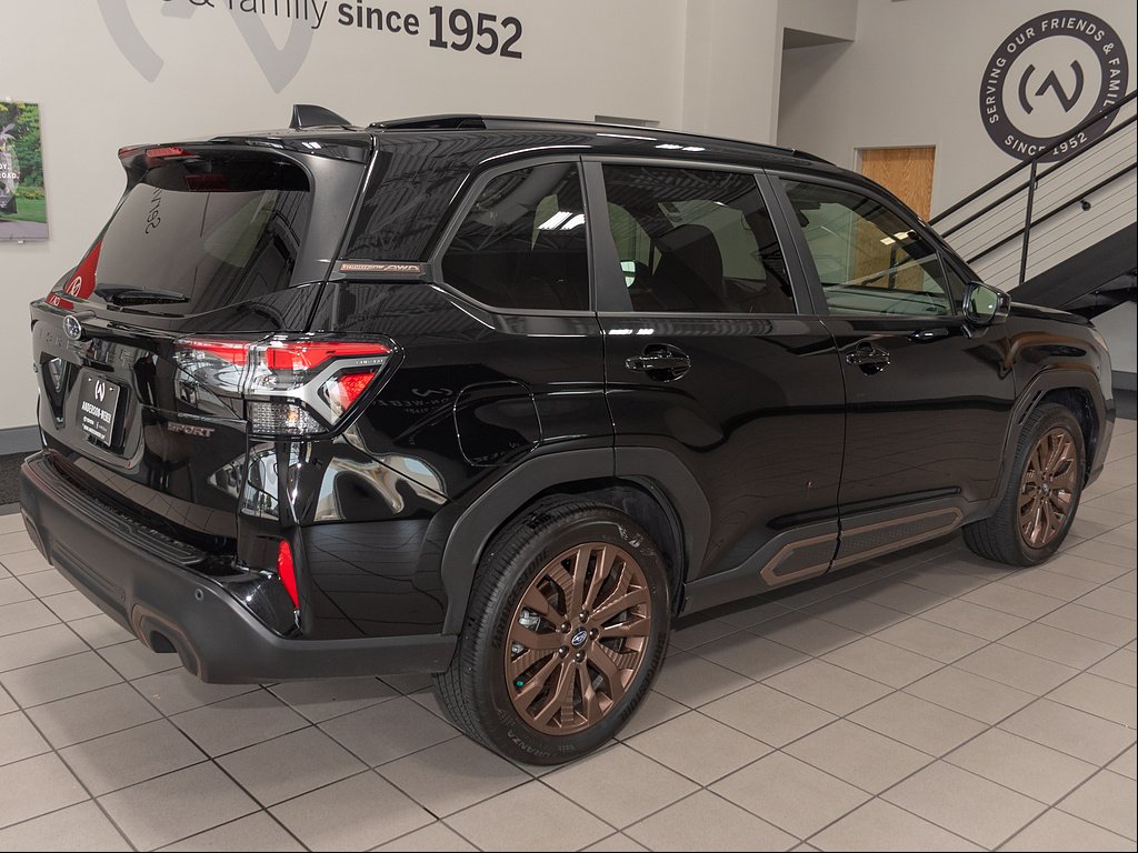 Used 2025 Crystal Black Silica Subaru Sport image 21