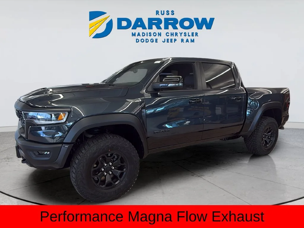 New 2026 Forged Blue Metallic Exterior Paint RAM RHO image 1