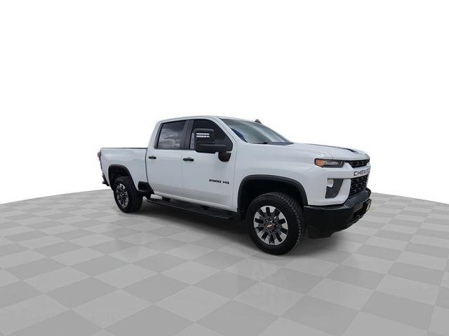 Used 2021 SUMMIT WHITE Chevrolet Custom image 2