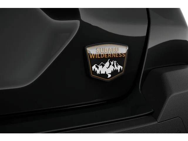 New 2027 CRYSTAL BLACK SILICA Subaru Wilderness image 12