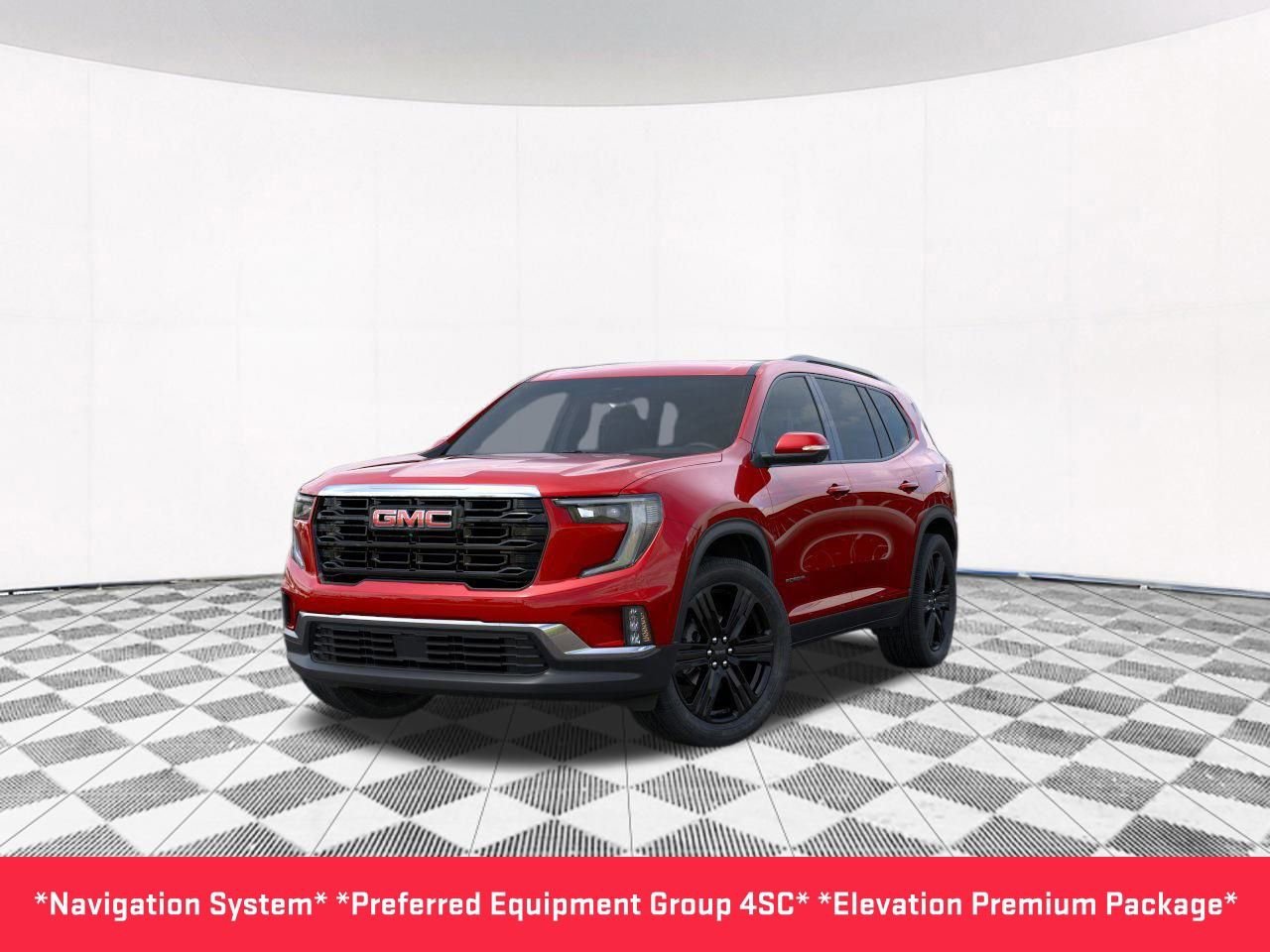 2025 GMC ACADIA - Image 1