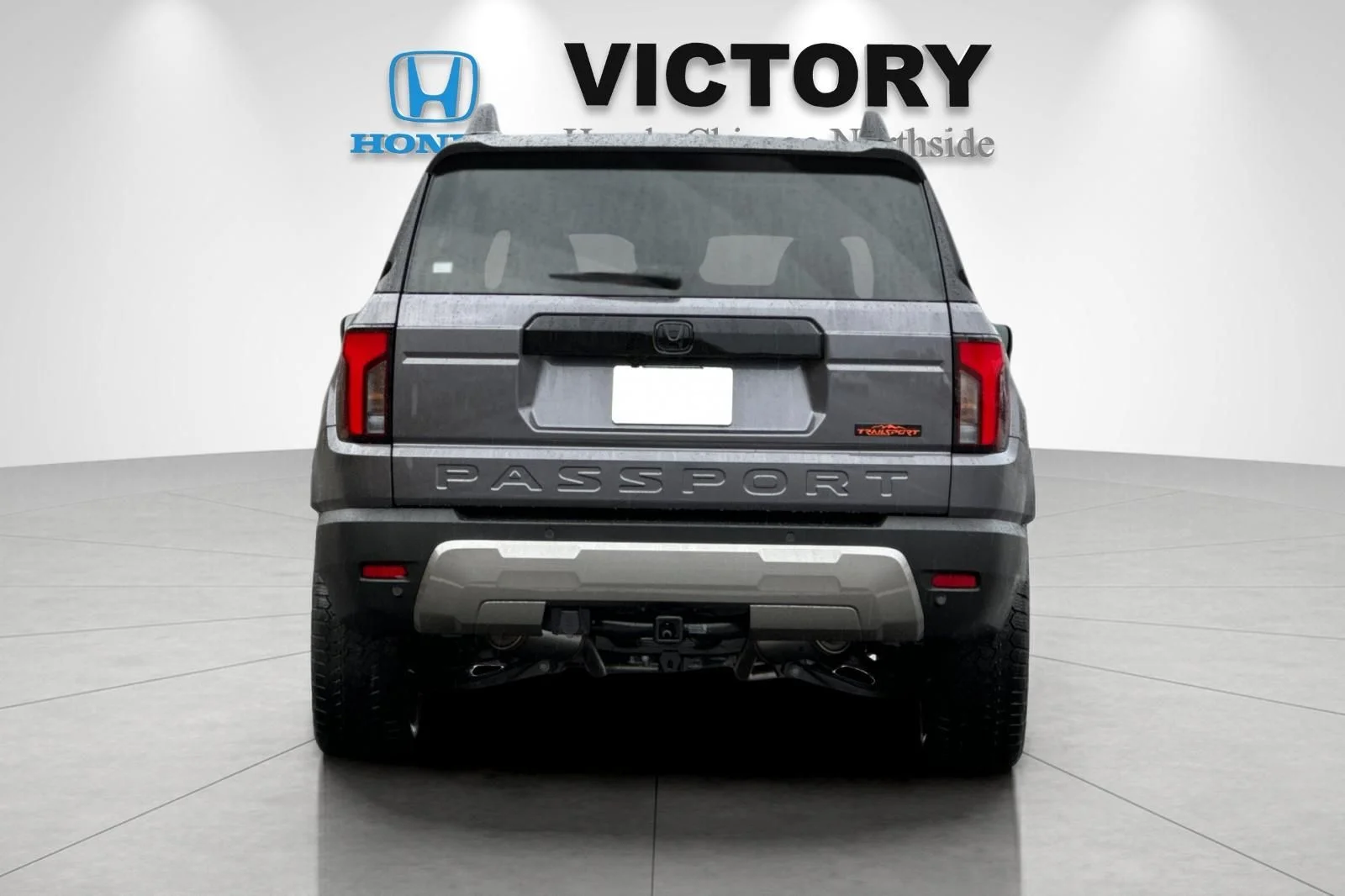 New 2026 Modern Steel Metallic Honda TrailSport image 4