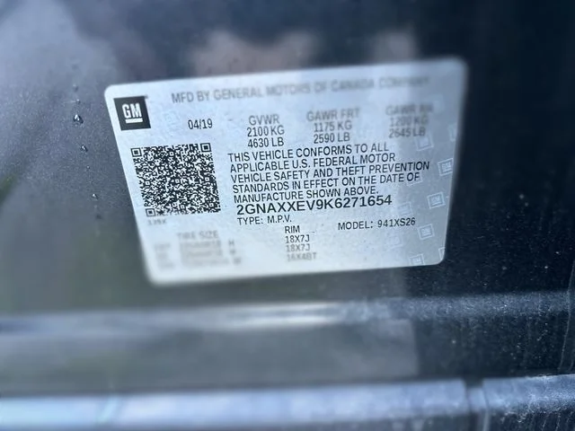 Used 2019 Gray Chevrolet Premier image 15