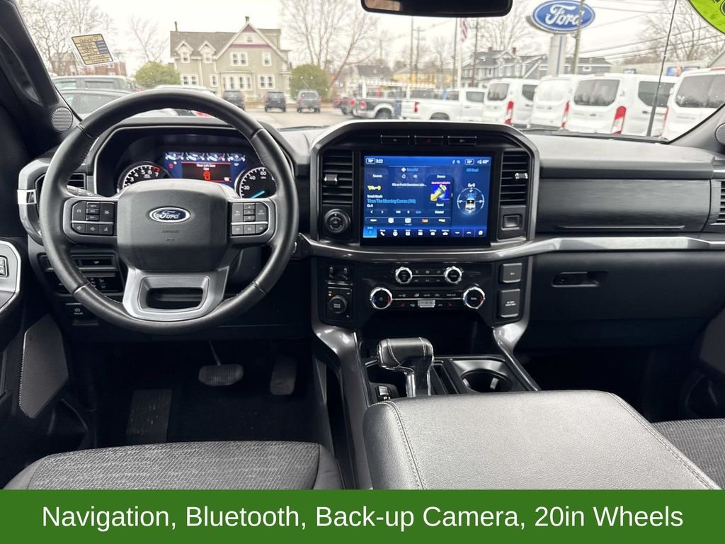 Used 2023 Gray Ford XLT image 13