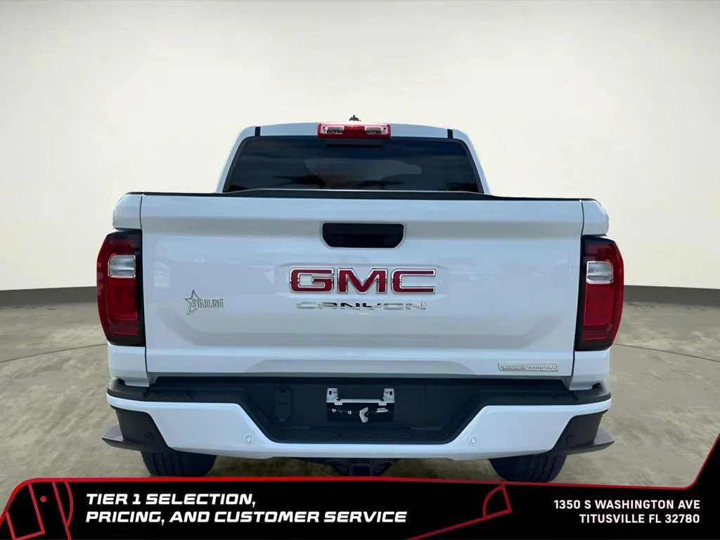 New 2026 Summit White GMC Elevation image 7