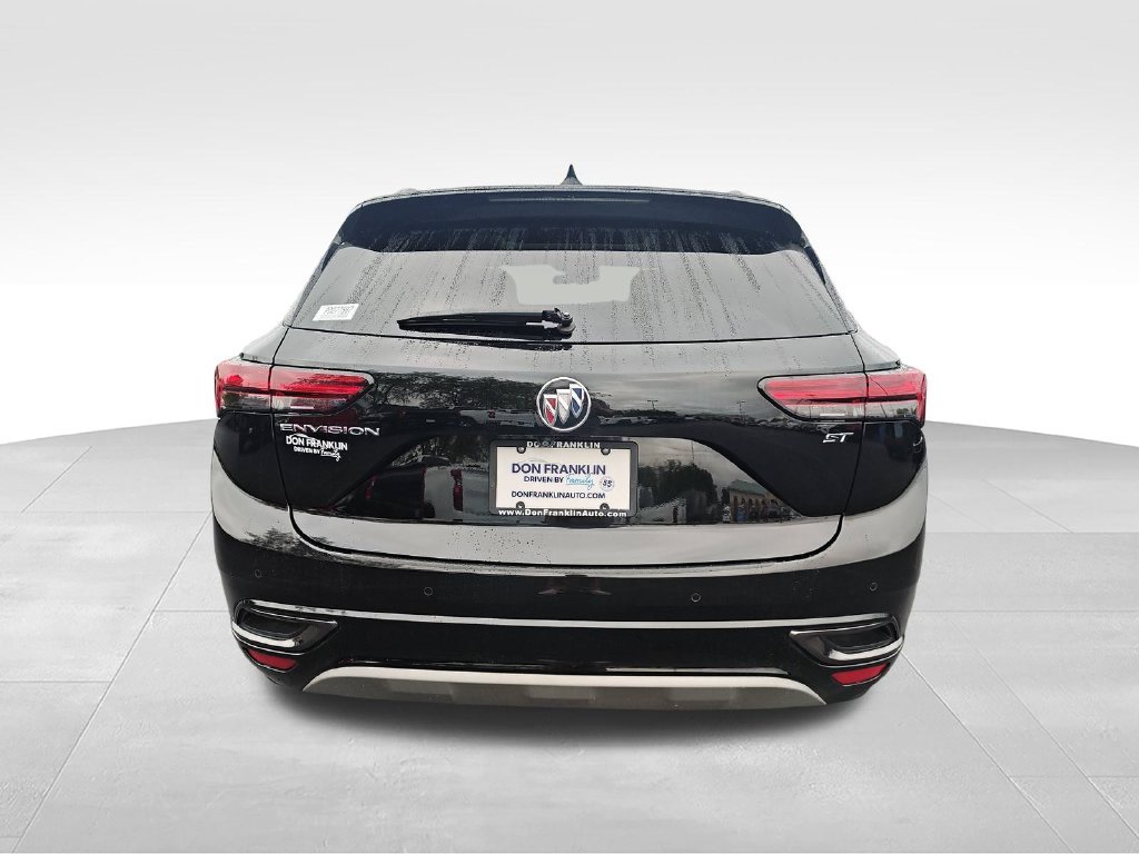 Certified Used 2023 Black Buick Essence image 4