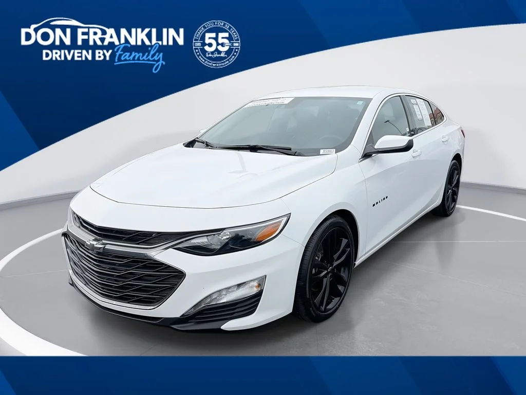 Used 2024 White Chevrolet LT image 1