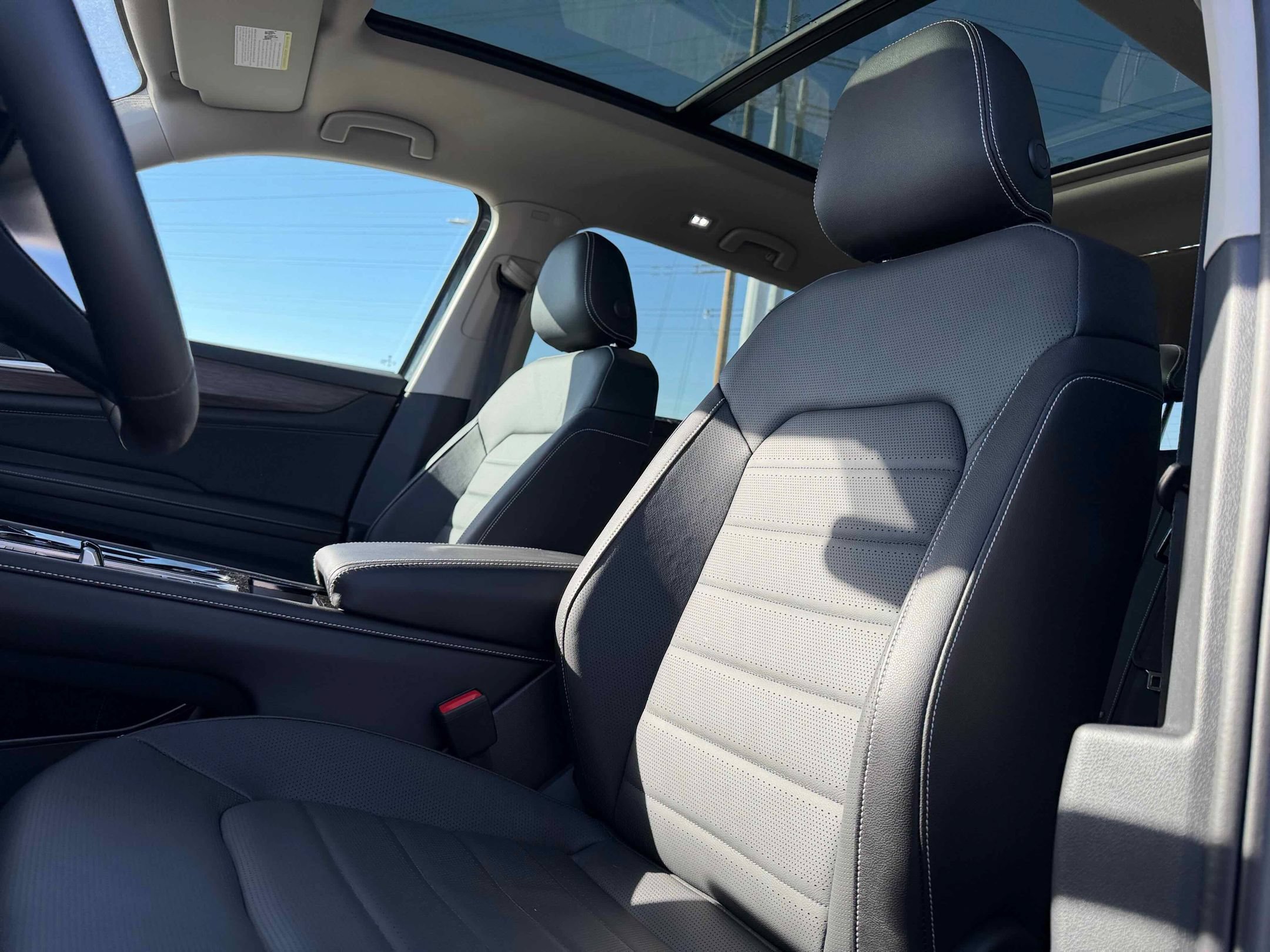 New 2026 Gray Volkswagen 2.0T SEL image 15