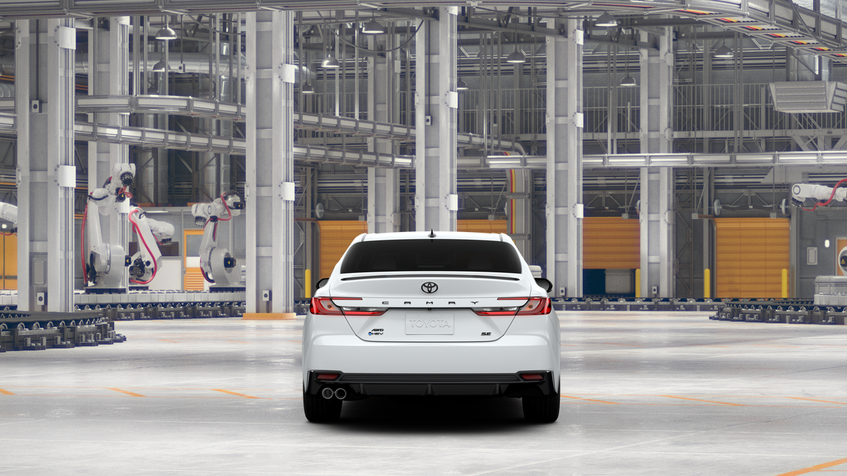 New 2026 Ice Cap Toyota Nightshade image 8