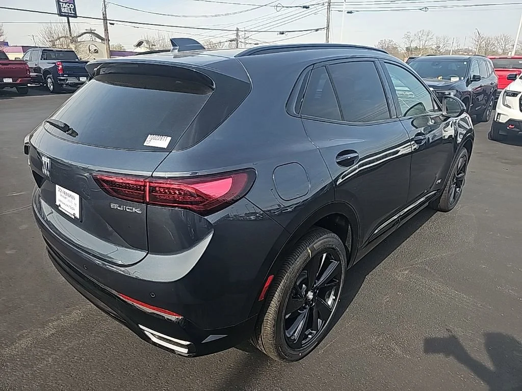 New 2026 Quartz Blue Metallic Buick Sport Touring image 5