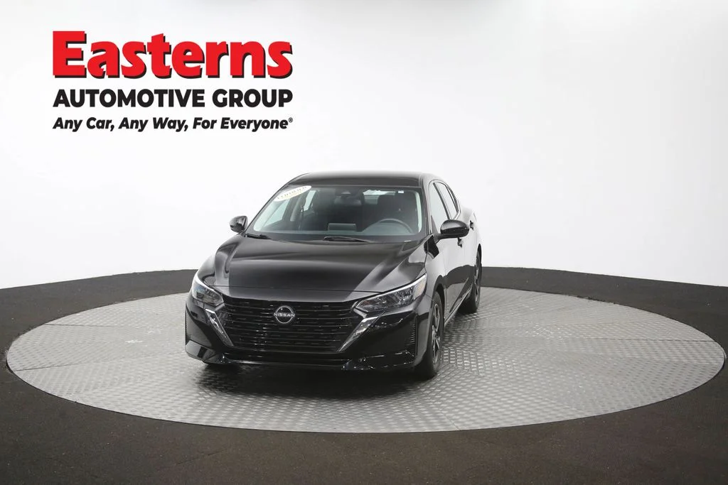 Used 2024 Black Nissan SV image 47