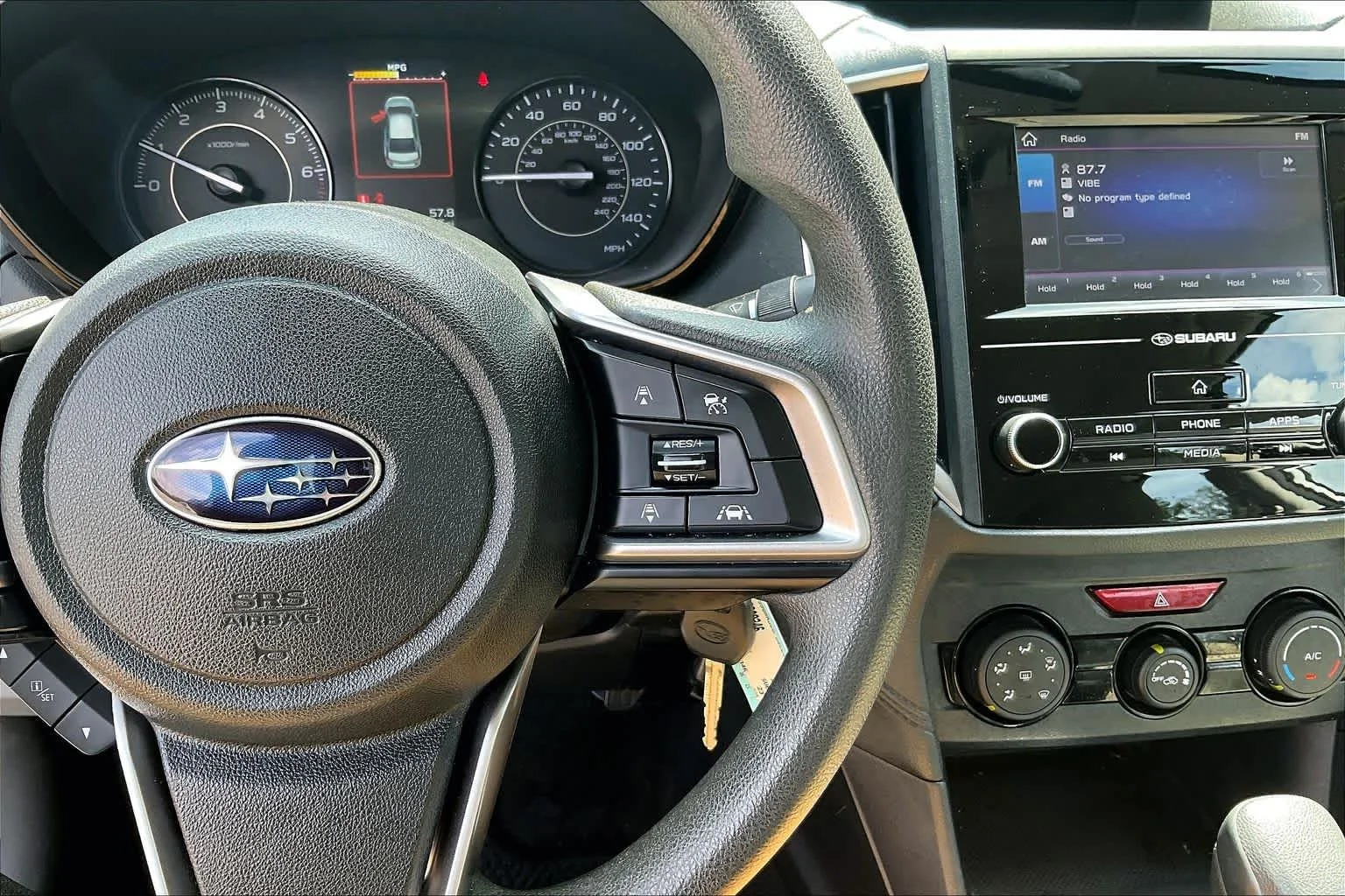 Used 2023 Crystal White Pearl Subaru  image 47