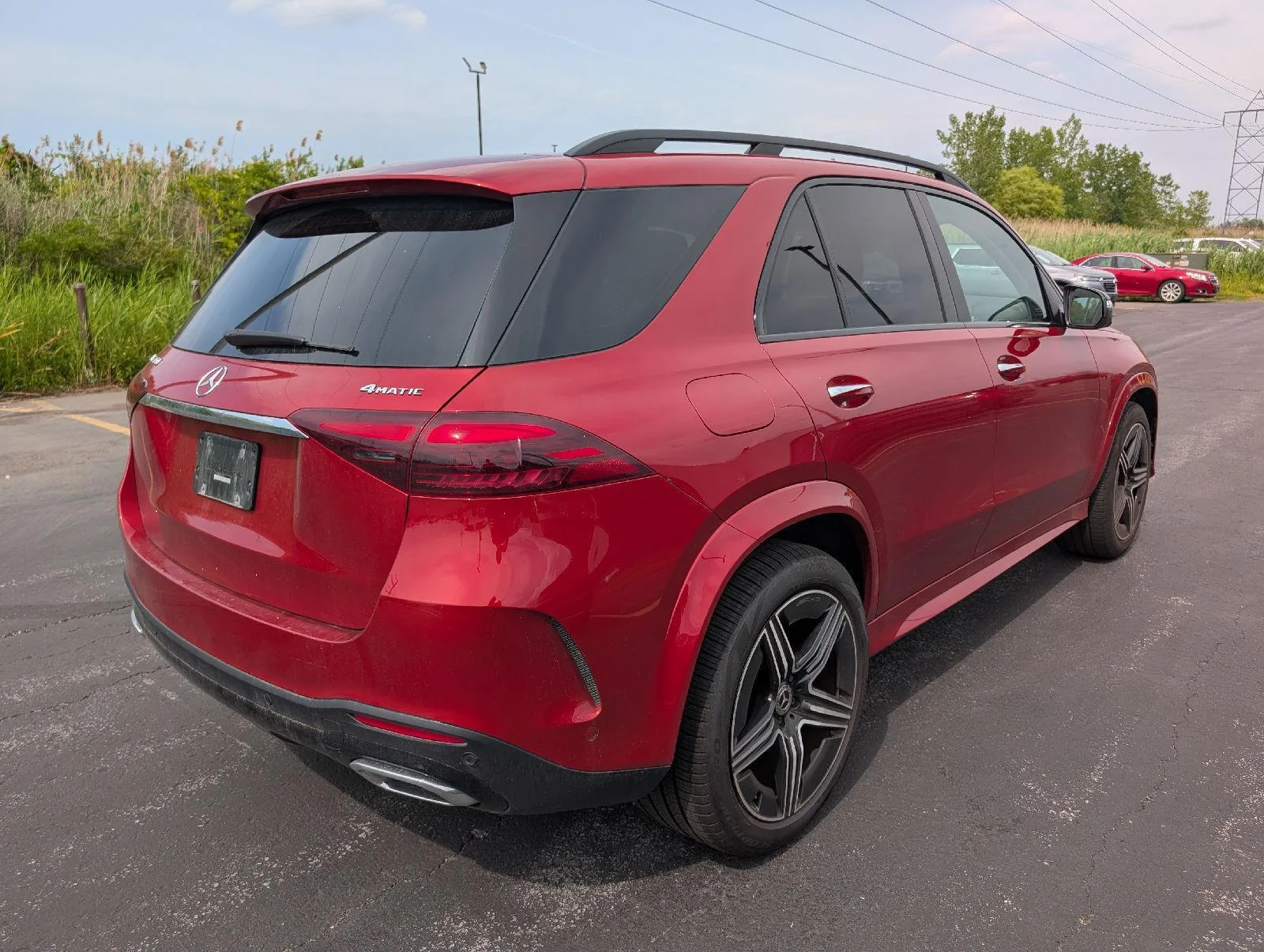 Used 2024  Mercedes-Benz GLE 350 image 8