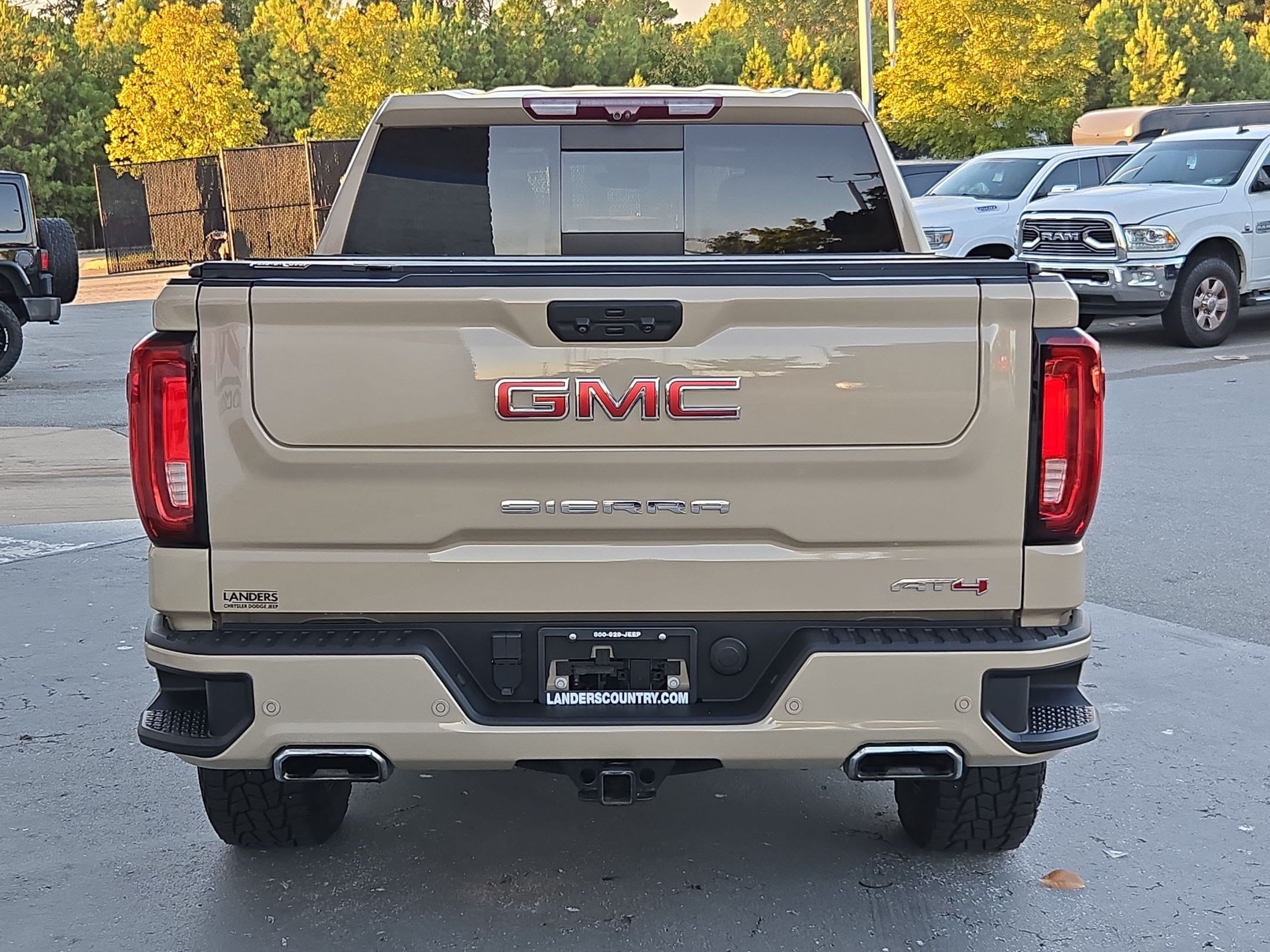 Used 2022 Desert Sand Metallic GMC AT4 image 6