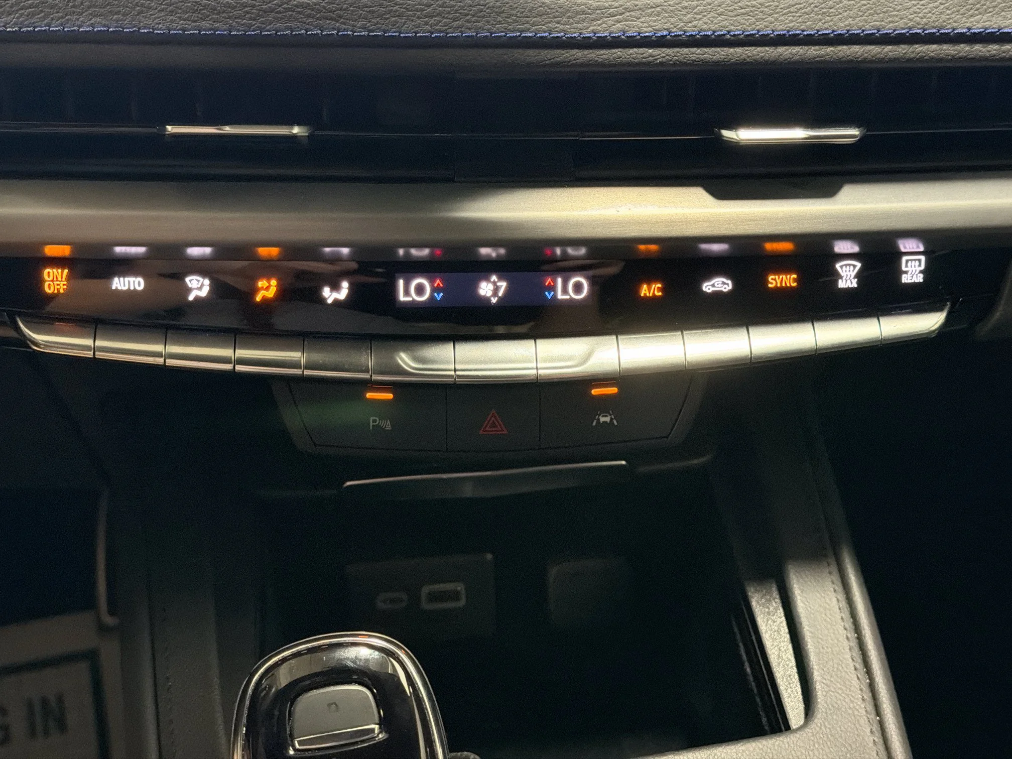 Used 2025 Latte Metallic Cadillac FWD Sport image 32