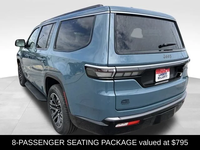 New 2026 Steel Blue Exterior Paint Jeep  image 4