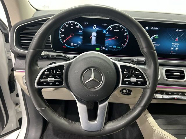 Used 2020 White Mercedes-Benz GLS 450 image 10