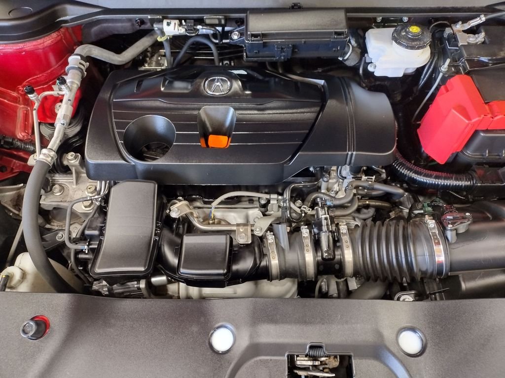Used 2024 Red Acura Base image 7
