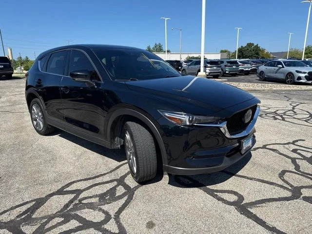 Used 2021 Black Mazda Grand Touring image 2