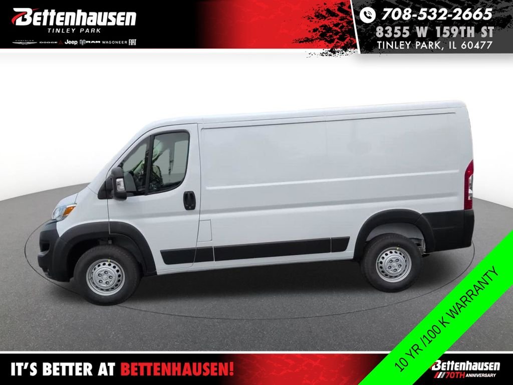 New 2026 Bright White Clearcoat RAM Low Roof image 11