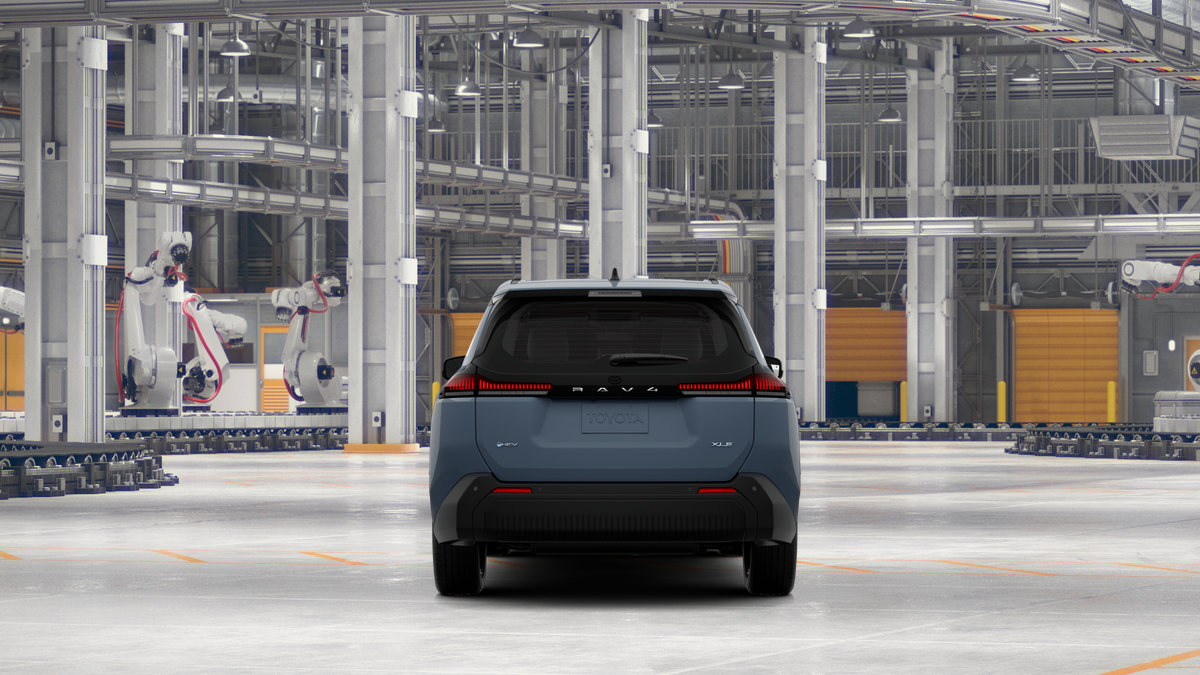 New 2026 Storm Cloud Toyota XLE Premium image 7