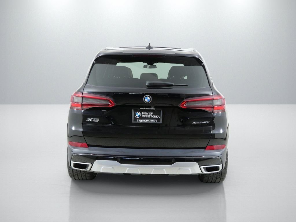 Used 2020 Jet Black BMW xDrive40i image 11