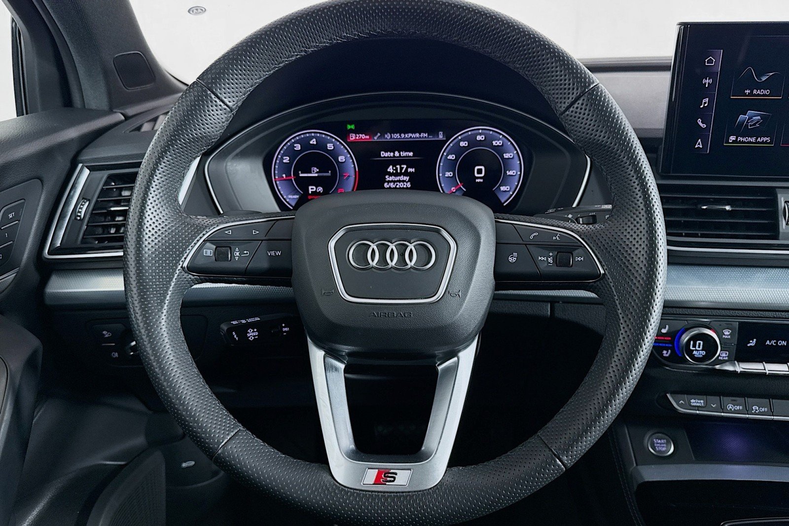 Used 2024 Chronos Gray Metallic Audi S line 45 image 18