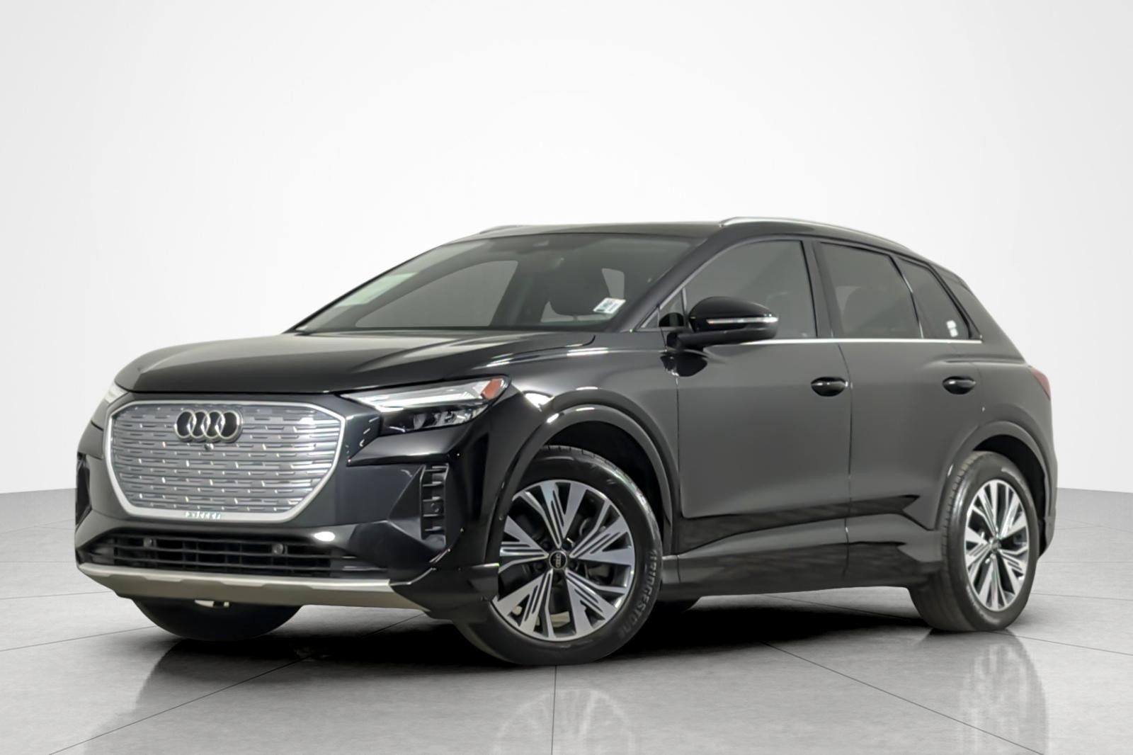 Used 2023 Mythos Black Metallic Audi Premium Plus 40 RWD image 1