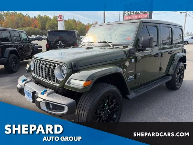 2024 Jeep Wrangler 4xe Sahara 4XE
