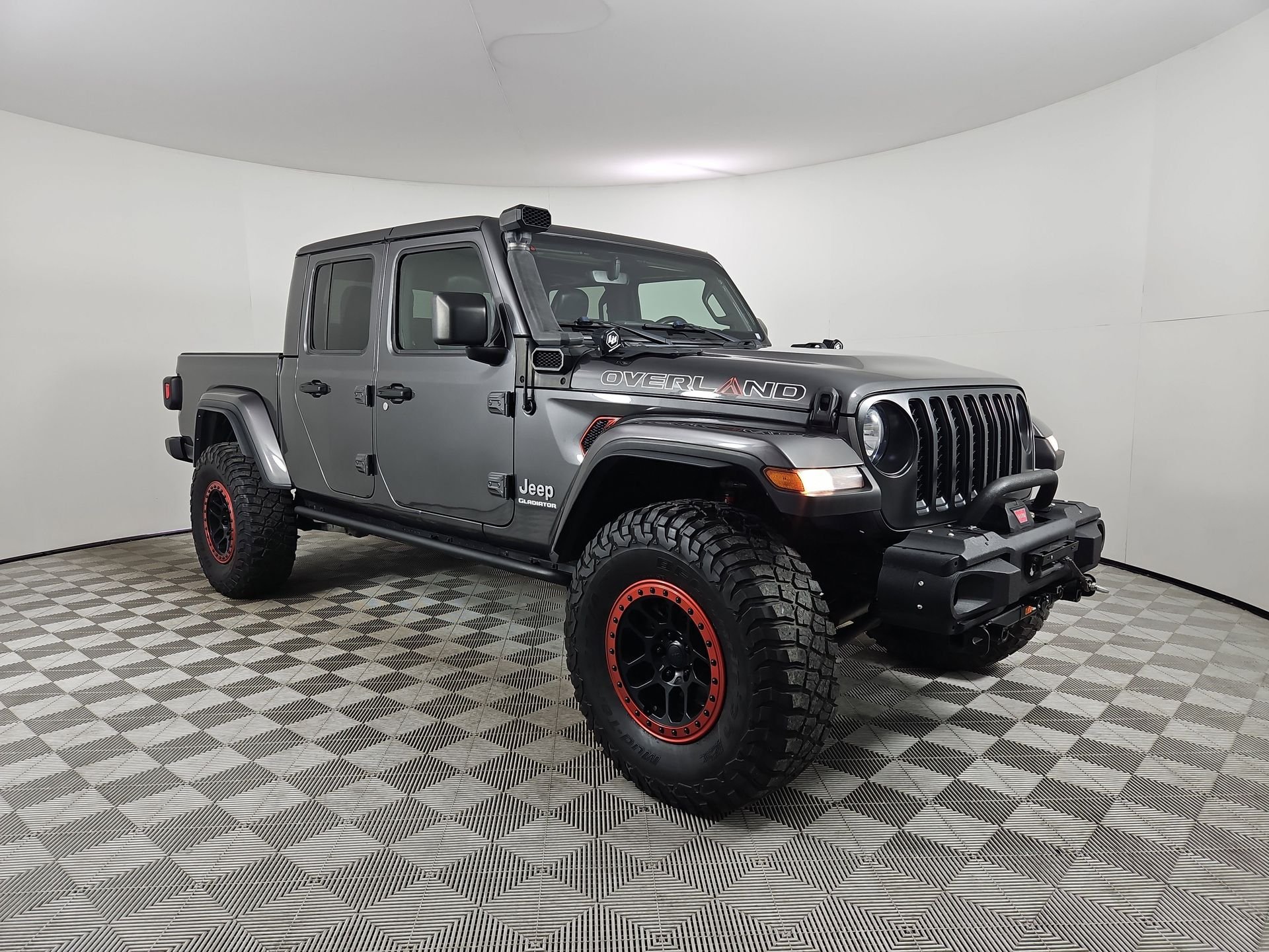 2021 Jeep Gladiator Overland