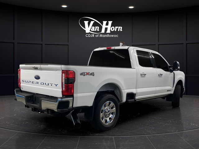 Used 2024 Oxford White Ford Lariat image 7