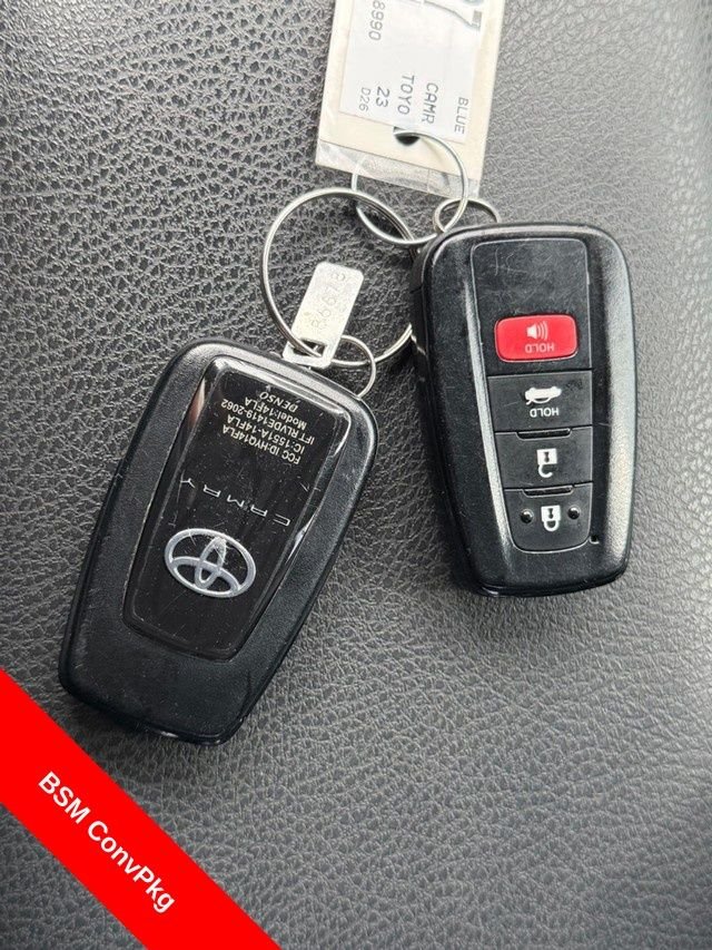 Used 2023 Blue Toyota SE image 24