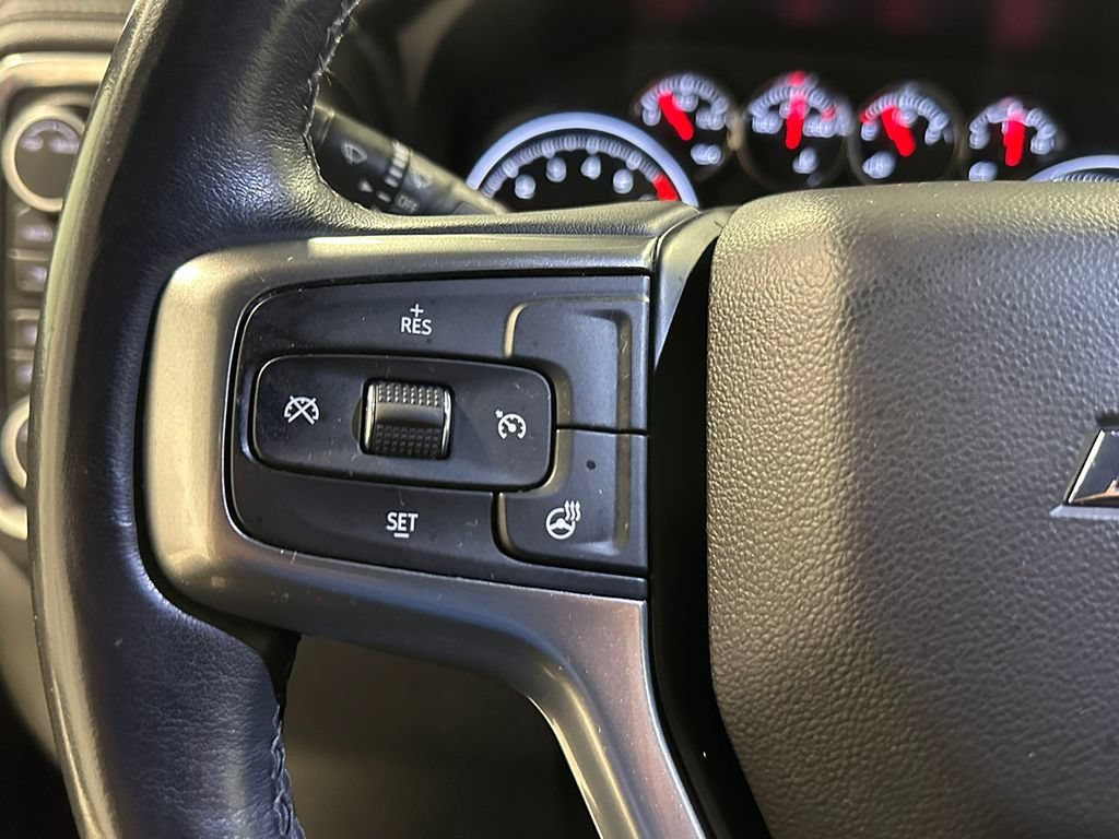 Used 2022 Cherry Red Tintcoat Chevrolet RST image 32