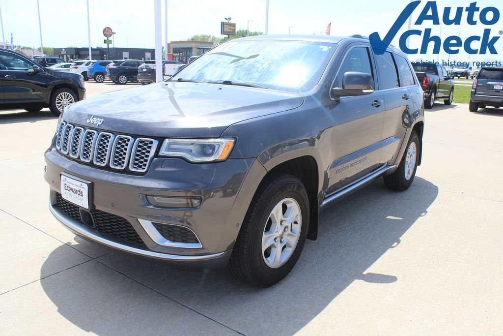 2018 Jeep Grand Cherokee Summit 4WD's photo
