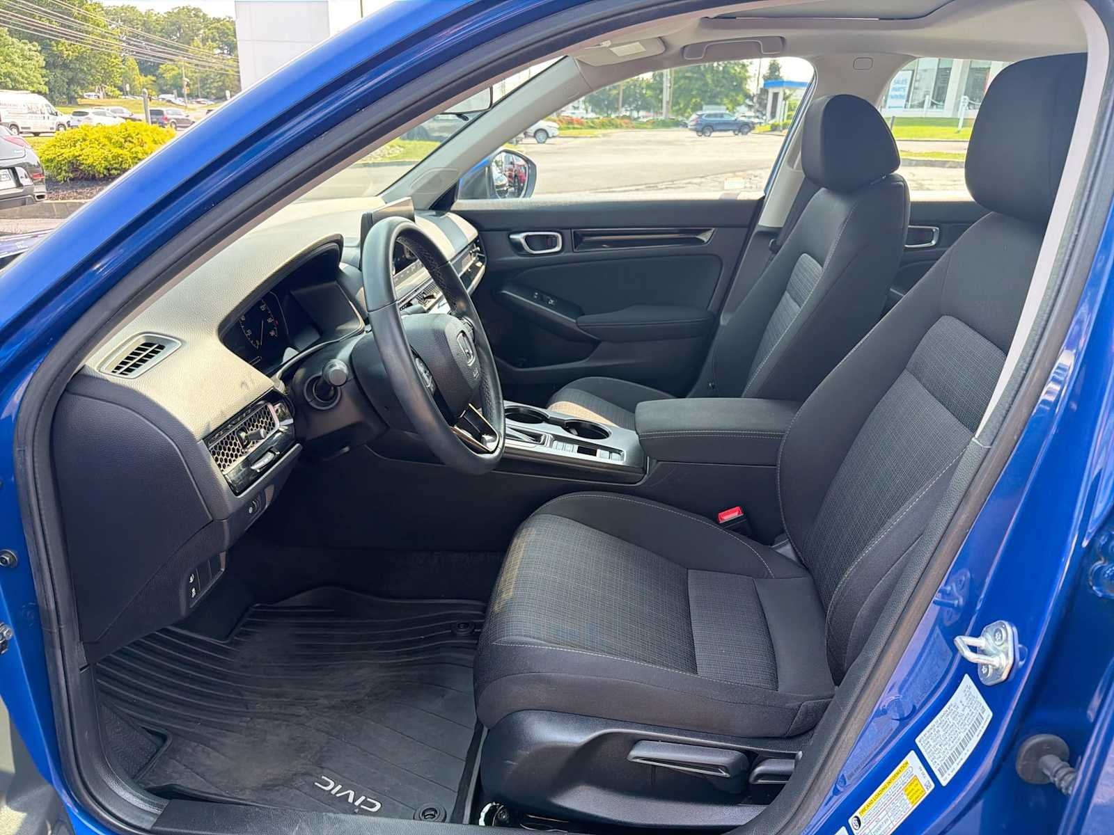 Used 2024 Aegean Blue Metallic Honda EX image 11