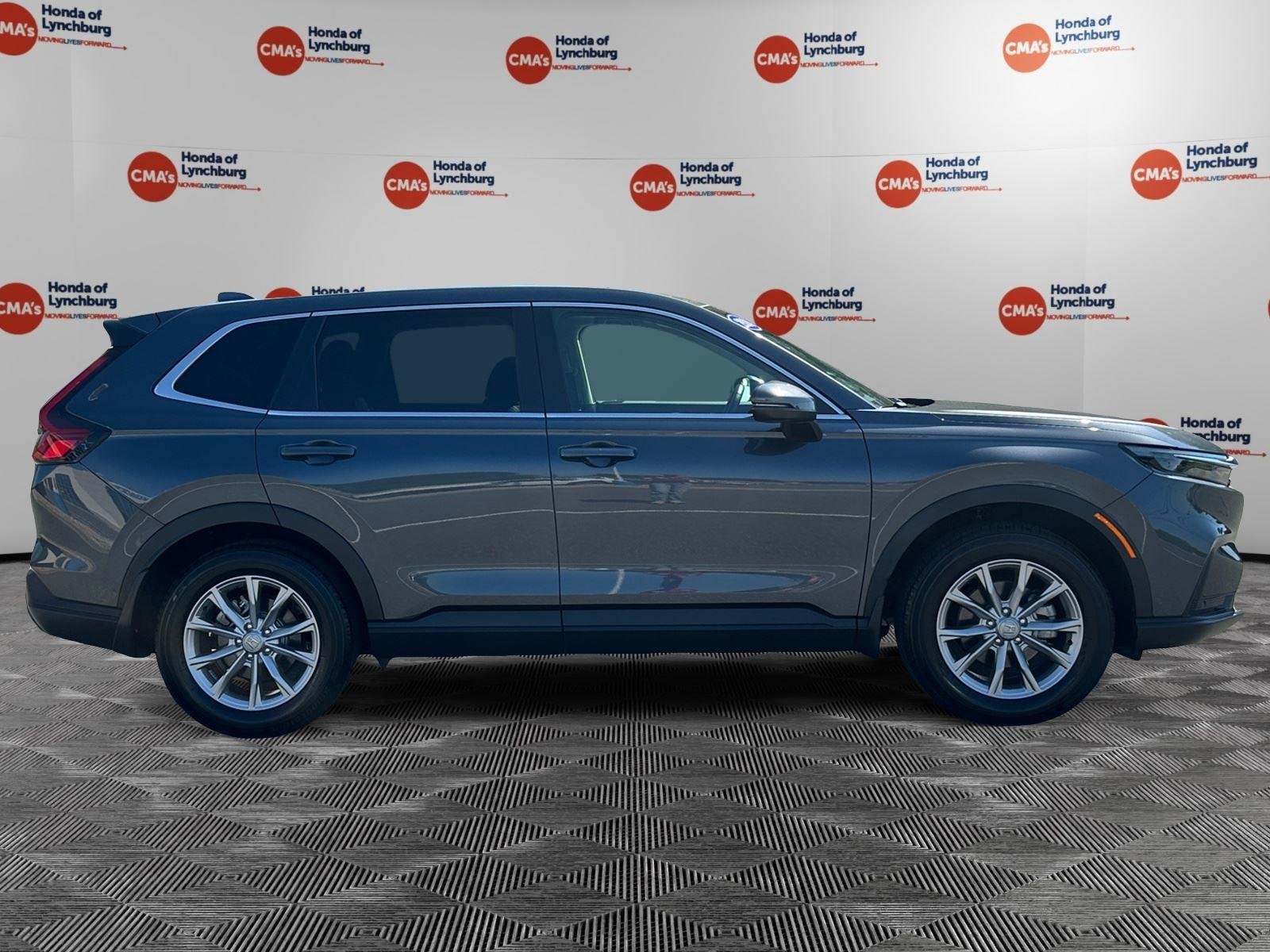 Used 2024 Meteorite Gray Metallic Honda EX-L image 6
