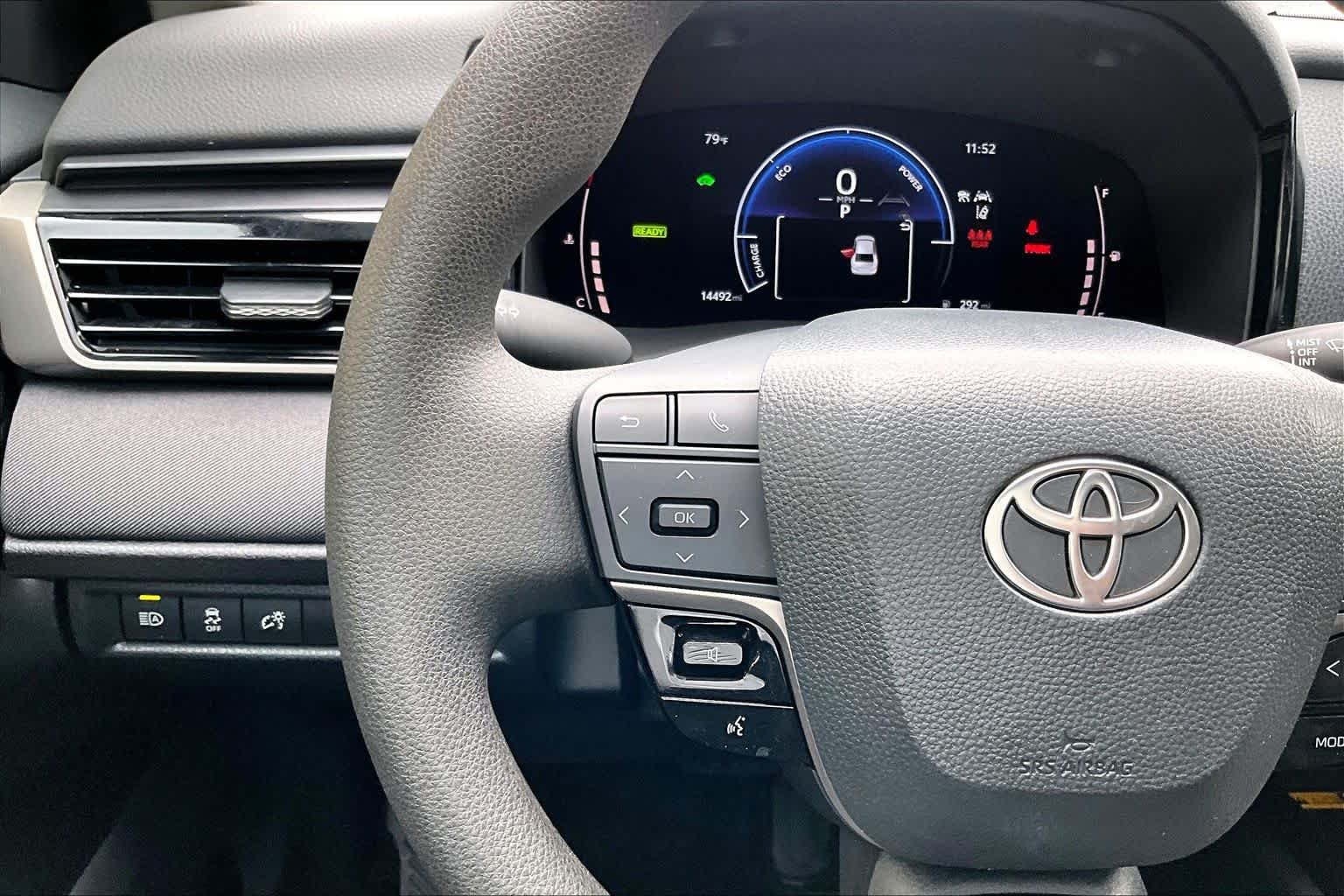 Used 2025 Celestial Silver Metallic Toyota LE image 24