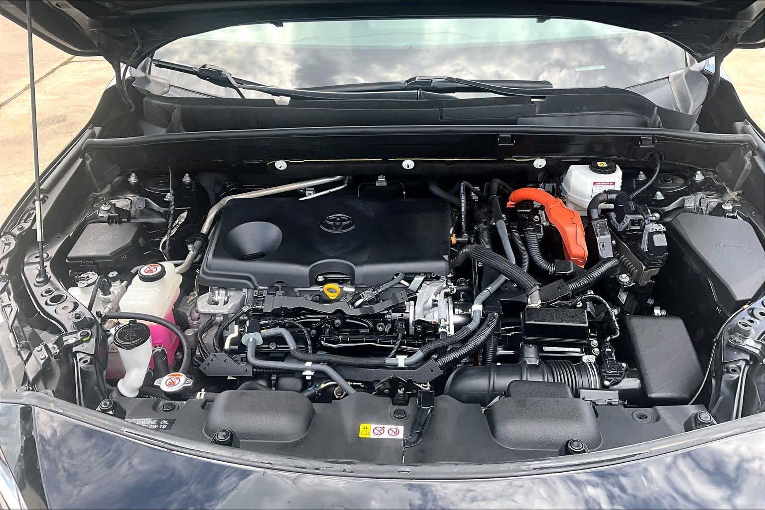 Used 2021 Black Toyota LE image 32