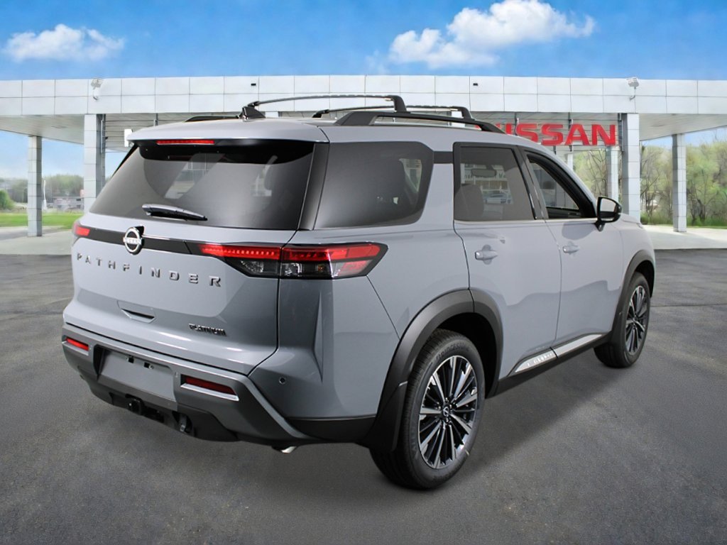 New 2026 Boulder Gray Pearl Nissan Platinum image 5