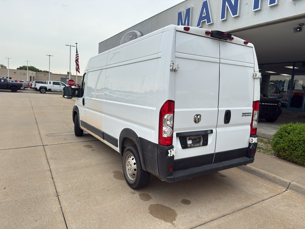 Used 2023 Bright White Clearcoat Ram High Roof 159WB image 8