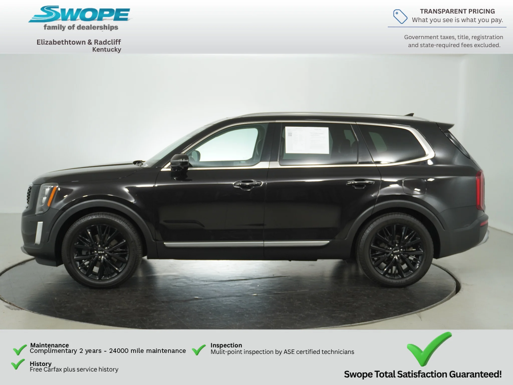 Used 2022 Black Copper Kia SX image 6