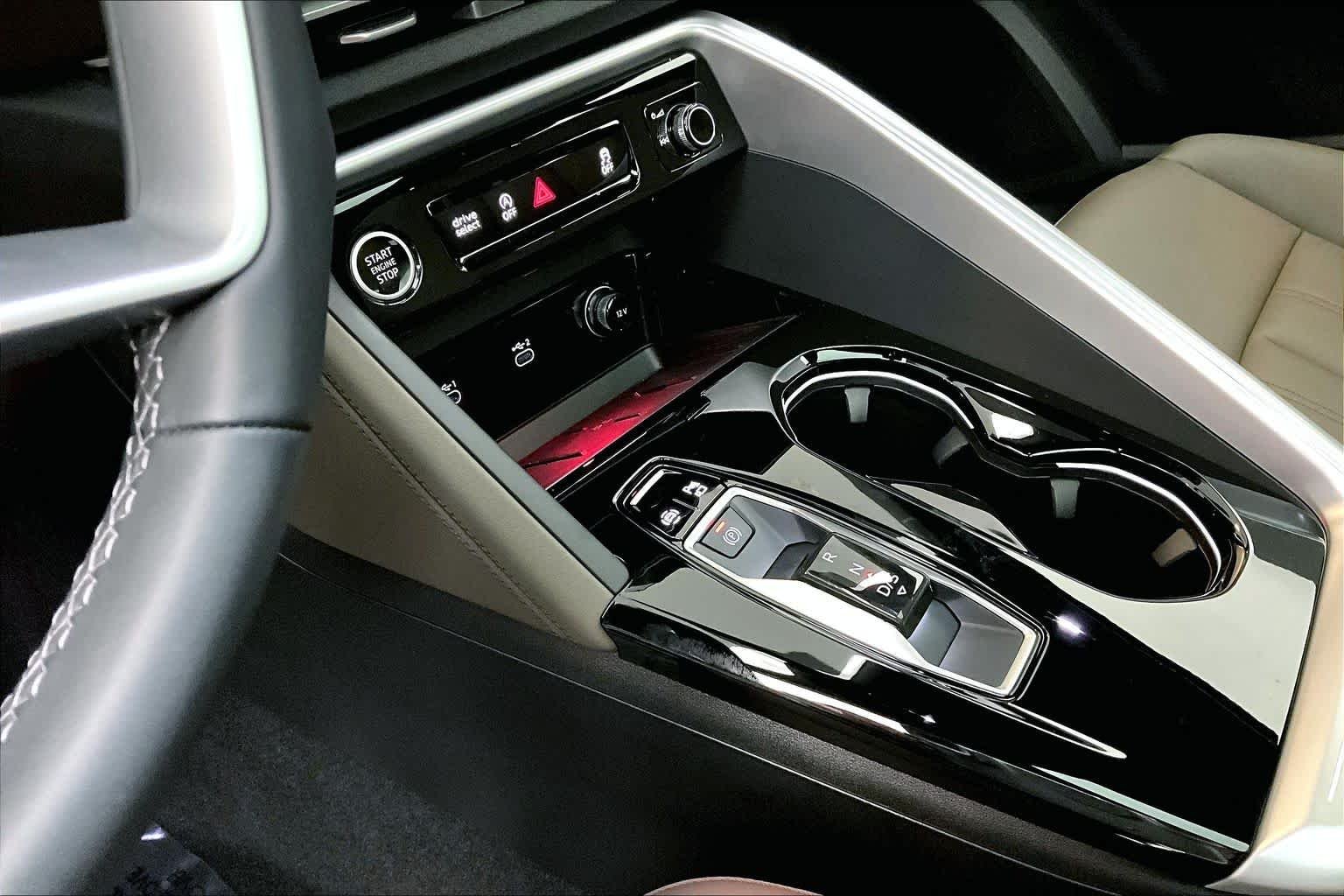 Certified Used 2025 Tambora Gray Metallic Audi Premium Plus image 16