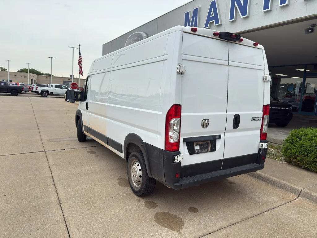 Used 2023 Bright White Clearcoat Ram High Roof 159WB image 8