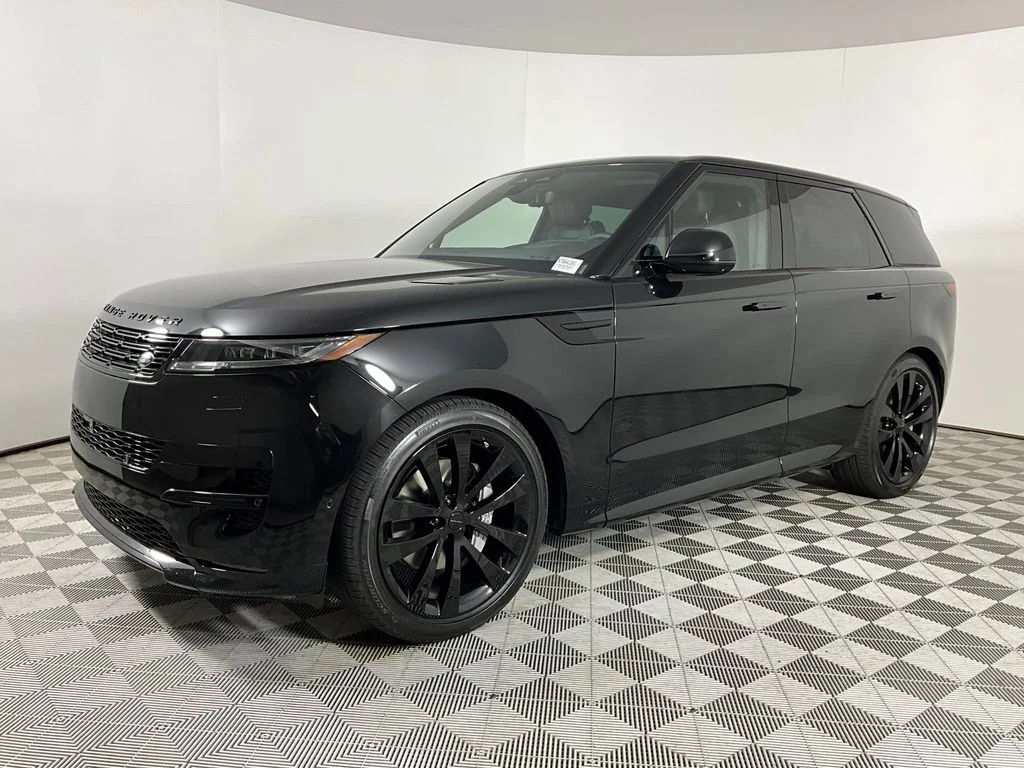 New 2026 Santorini Black Land Rover Dynamic SE image 1