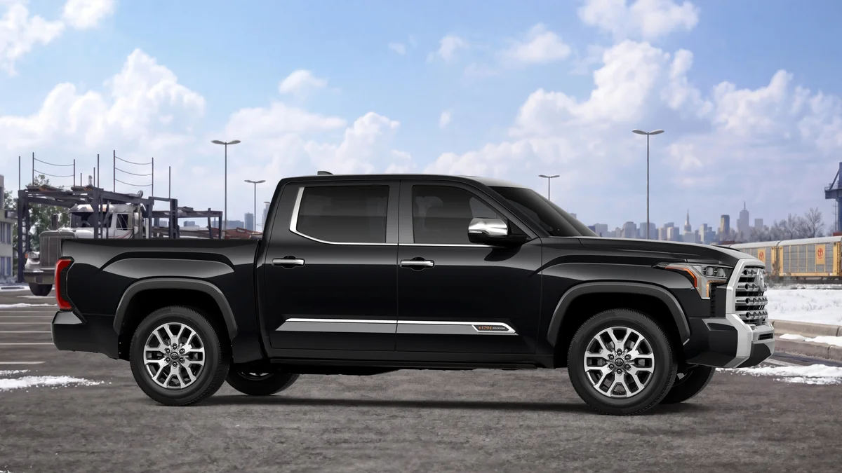 New 2026 Midnight Black Metallic Toyota 1794 Edition image 13