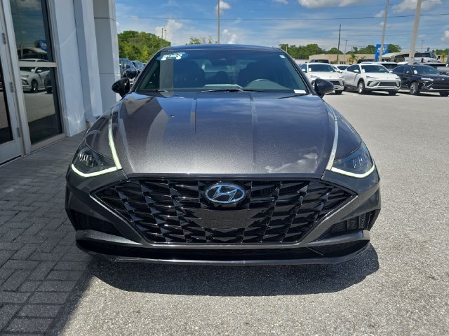 Used 2020 Hyundai Sonata SEL Plus with VIN 5NPEJ4J21LH040203 for sale in Brooksville, FL