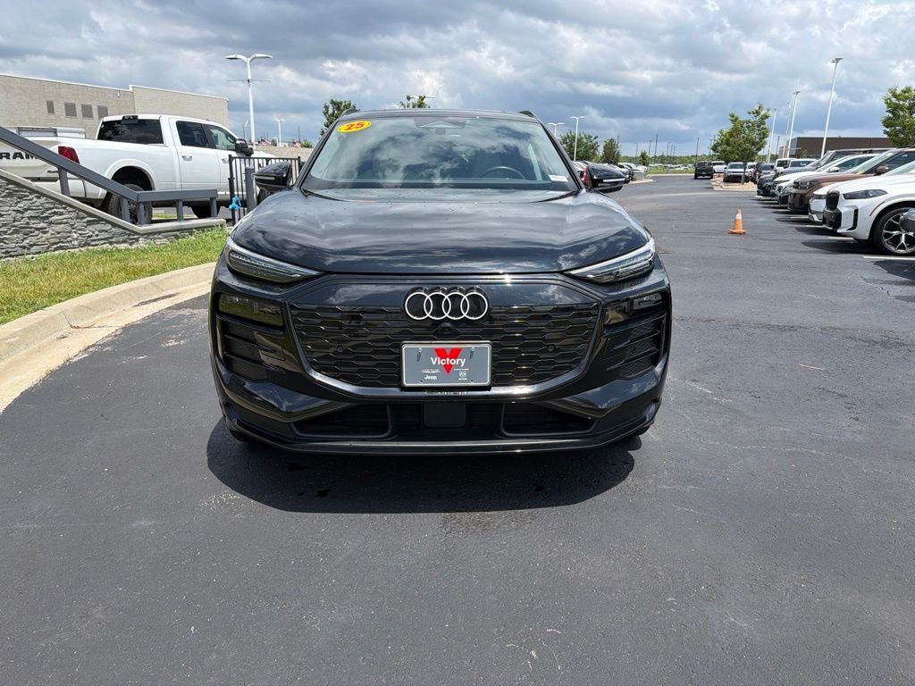 Used 2025 Audi Q6 e-tron Premium Plus with VIN WA124BGF2SA008112 for sale in Kansas City, KS