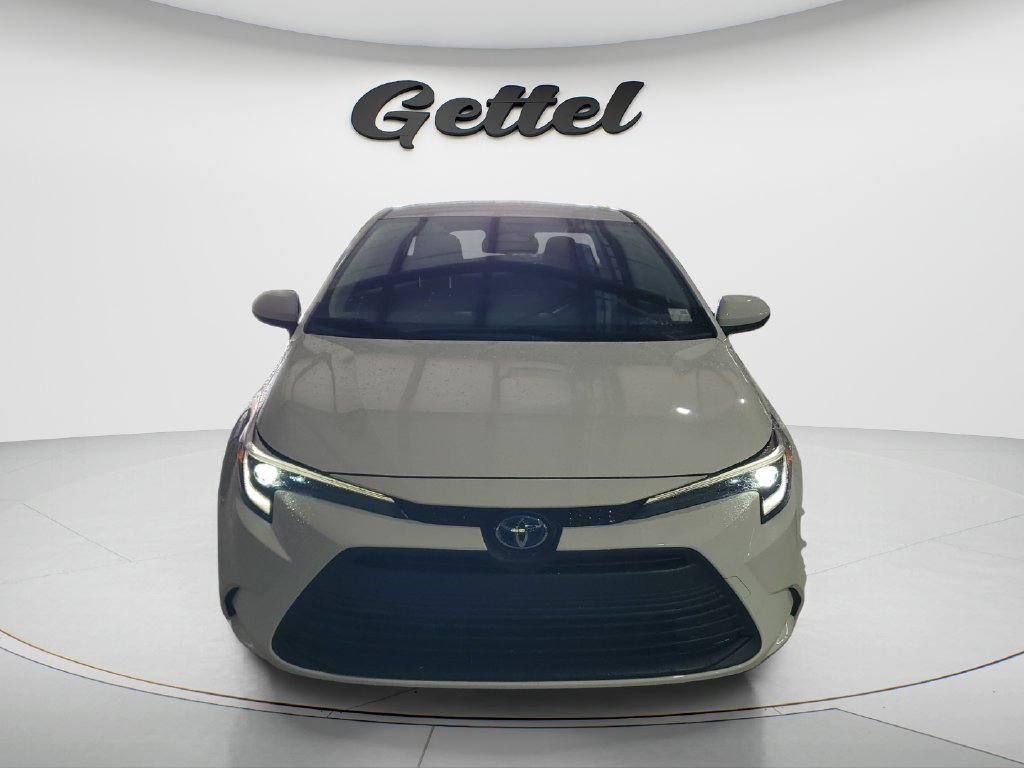 Used 2023 White Toyota LE image 2